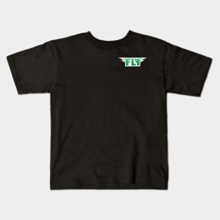 Philly FLY (Green) Kids T-Shirt